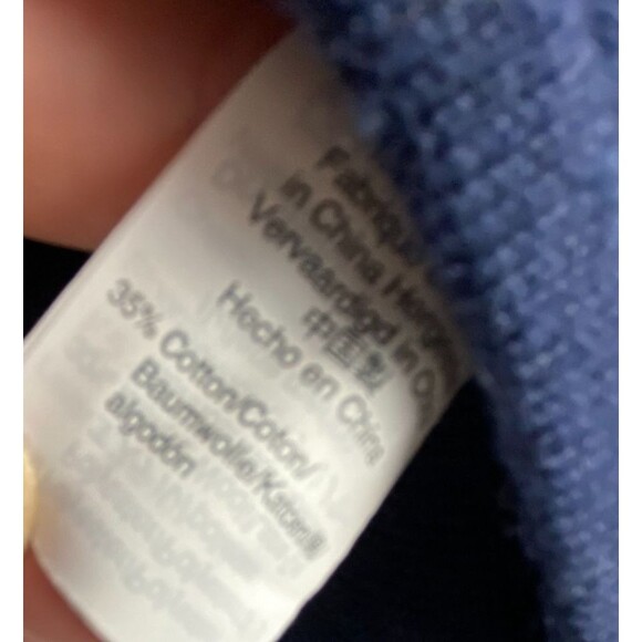 J.Crew 365 Blazer Womens Small Navy Blue Cropped single-button sweater-blazer - Picture 6 of 10